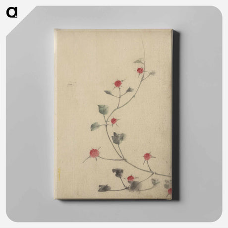 アートパネル-Original public domain image from Library of Congress - 葛飾 北斎 Canvas.