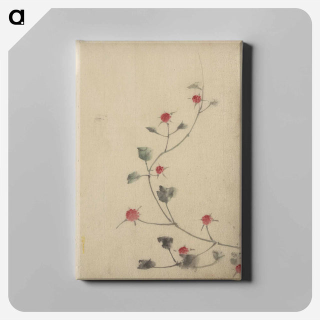アートパネル-Original public domain image from Library of Congress - 葛飾 北斎 Canvas.