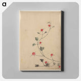 Original public domain image from Library of Congress - Katsushika Hokusai Canvas.