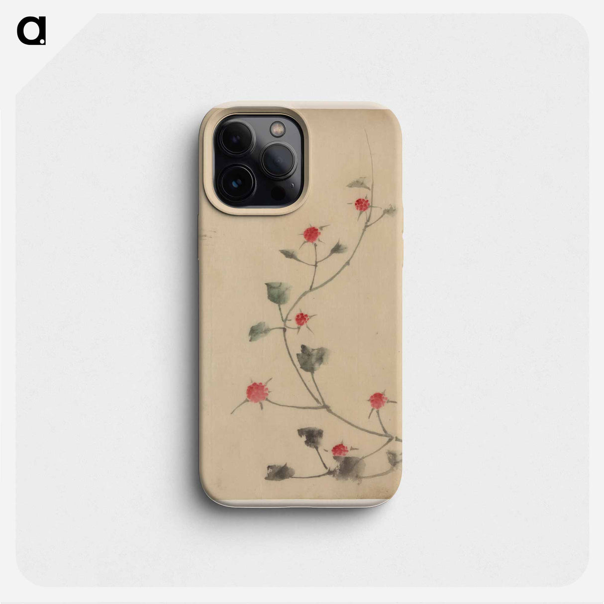 Original public domain image from Library of Congress - 葛飾 北斎 Phone Case.