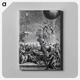アートパネル-Satire on Animal Magnetism
 - 国立医学図書館 Canvas.