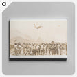 アートパネル-Soldiers Throwing a Man in the Air
 - セントルイス美術館 Canvas.