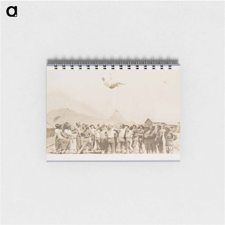 アートメモ帳-Soldiers Throwing a Man in the Air
 - セントルイス美術館 Memo.