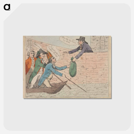 アートポストカード-A Canterbury Tale
 - イェール大学アートギャラリー Postcard.