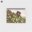アートメモ帳-Wild flowers no. 2
 - ボストン公共図書館 Memo.