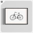アートポスター-Psycho Cycles Bicycle
 - 大英図書館 Poster.