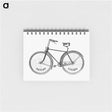 アートメモ帳-Psycho Cycles Bicycle
 - 大英図書館 Memo.