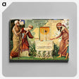 アートパネル-Sanatogen: the Greatest Restorative of the Age
 - 国立医学図書館 Canvas.