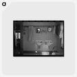 アートポストカード-Rustan Brothers' Farmhouse Washroom
 - ラッセル リー Postcard.