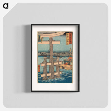 Nishiki-e
 - 歌川 広重 Poster.