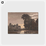 アートポストカード-The Pool at Evening
 - イェール大学アートギャラリー Postcard.