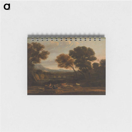 アートメモ帳-Pastoral Landscape
 - バーンズ・コレクション Memo.