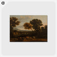 アートポストカード-Pastoral Landscape
 - バーンズ・コレクション Postcard.