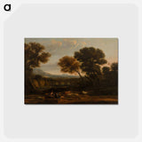 アートポストカード-Pastoral Landscape
 - バーンズ・コレクション Postcard.