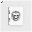 アートメモ帳-Skull from Two Years in Peru
 - 大英図書館 Memo.