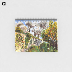 アートメモ帳-Olive Trees, Renoir’s Garden in Cagnes - アンリ マティス Memo.