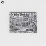 アートメモ帳-Backyard Examined
 - 国立医学図書館 Memo.