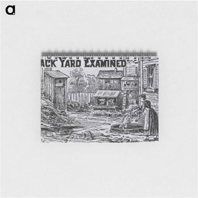アートメモ帳-Backyard Examined
 - 国立医学図書館 Memo.