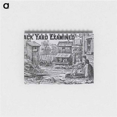 アートメモ帳-Backyard Examined
 - 国立医学図書館 Memo.