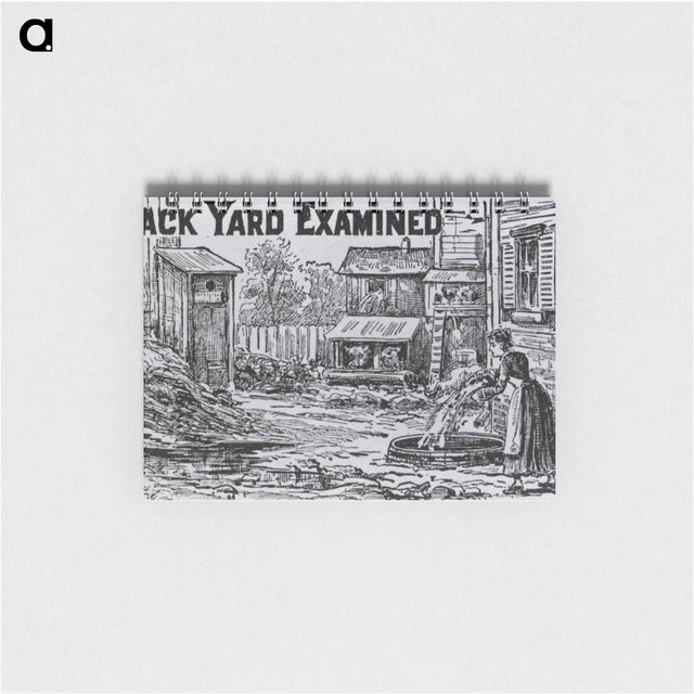 アートメモ帳-Backyard Examined
 - 国立医学図書館 Memo.