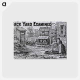 アートポストカード-Backyard Examined
 - 国立医学図書館 Postcard.