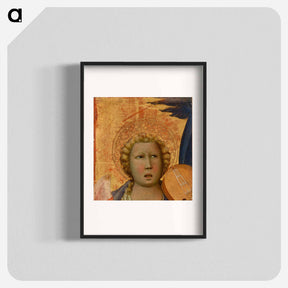 アートポスター-Head of an Angel
 - バーンズ・コレクション Poster.