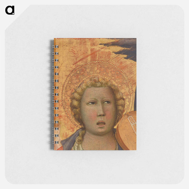 アートメモ帳-Head of an Angel
 - バーンズ・コレクション Memo.