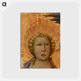 アートポストカード-Head of an Angel
 - バーンズ・コレクション Postcard.