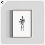 アートポスター-Knight Plate Mail Engraving
 - 大英図書館 Poster.