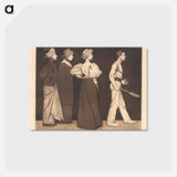 アートポストカード-Cleveland Museum of Art
 - クリーブランド美術館 Postcard.