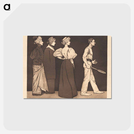 アートポストカード-Cleveland Museum of Art
 - クリーブランド美術館 Postcard.