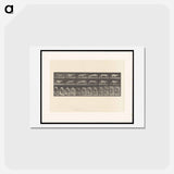 アートポストカード-Running Dog
 - エドワード マイブリッジ Postcard.