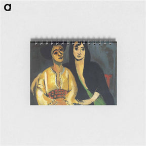 アートメモ帳-Aicha and Laurette - アンリ マティス Memo.