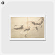アートポストカード-A Realistic Sketchbook by Hokusai - 葛飾 北斎 Postcard.