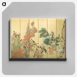 アートパネル-Gathering of the Immortals
 - セントルイス美術館 Canvas.