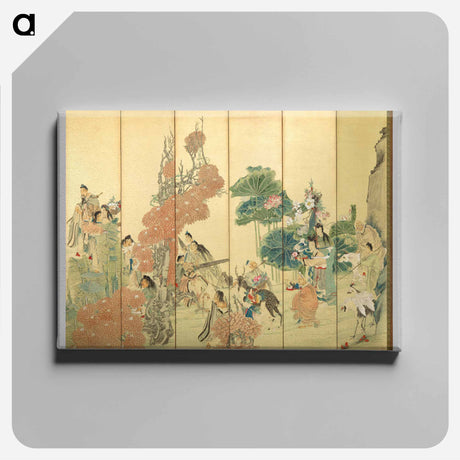 アートパネル-Gathering of the Immortals
 - セントルイス美術館 Canvas.