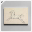 アートパネル-Flying Childers Galloping to Left: Bridled but not Saddled
 - イェール大学アートギャラリー Canvas.