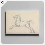 アートパネル-Flying Childers Galloping to Left: Bridled but not Saddled
 - イェール大学アートギャラリー Canvas.