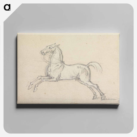アートパネル-Flying Childers Galloping to Left: Bridled but not Saddled
 - イェール大学アートギャラリー Canvas.