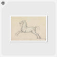 アートポストカード-Flying Childers Galloping to Left: Bridled but not Saddled
 - イェール大学アートギャラリー Postcard.