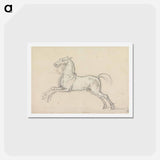 アートポストカード-Flying Childers Galloping to Left: Bridled but not Saddled
 - イェール大学アートギャラリー Postcard.