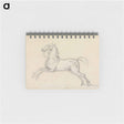 アートメモ帳-Flying Childers Galloping to Left: Bridled but not Saddled
 - イェール大学アートギャラリー Memo.