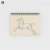 アートメモ帳-Flying Childers Galloping to Left: Bridled but not Saddled
 - イェール大学アートギャラリー Memo.
