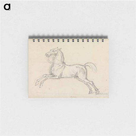 アートメモ帳-Flying Childers Galloping to Left: Bridled but not Saddled
 - イェール大学アートギャラリー Memo.
