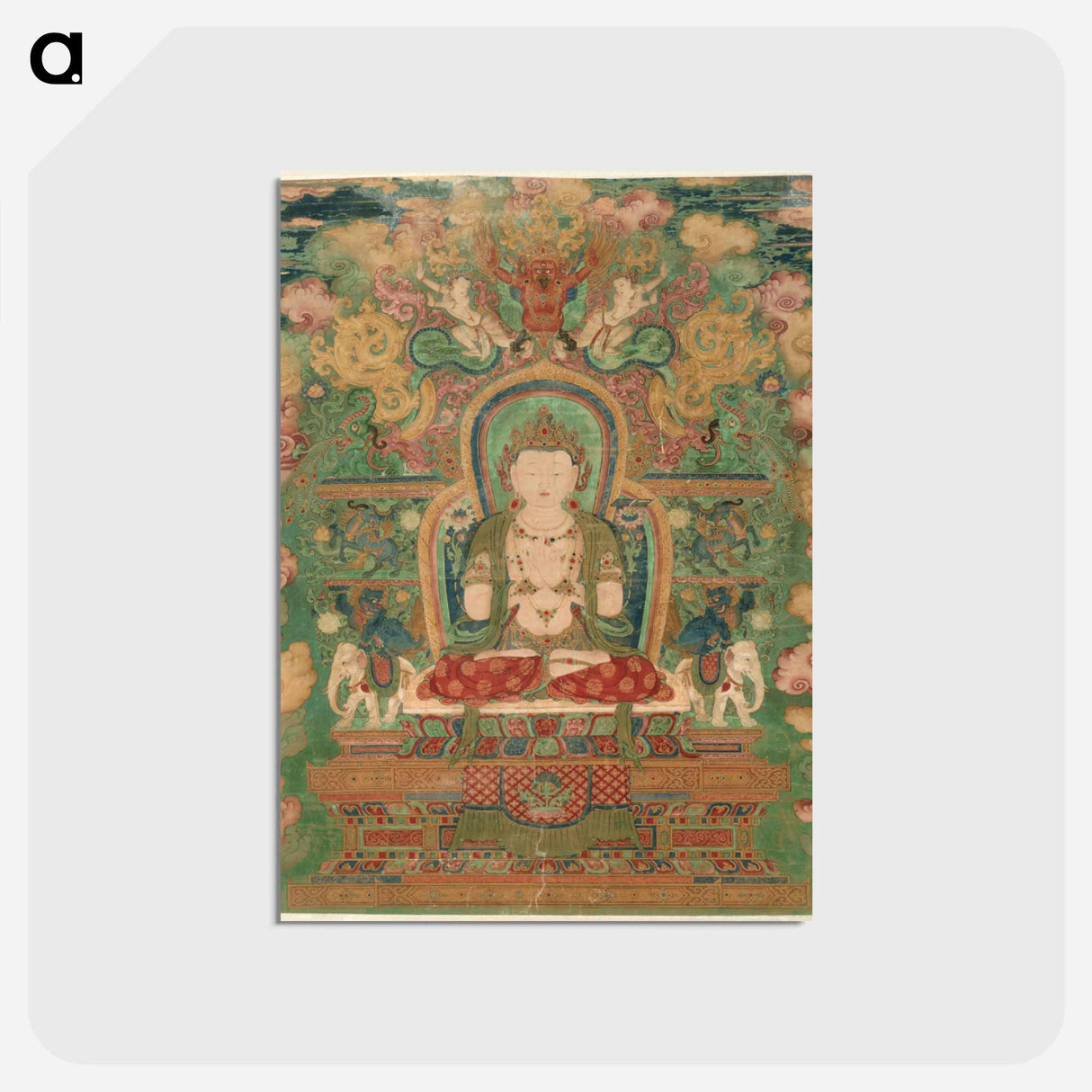 アートポストカード-Cleveland Museum of Art
 - クリーブランド美術館 Postcard.