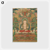アートポストカード-Cleveland Museum of Art
 - クリーブランド美術館 Postcard.