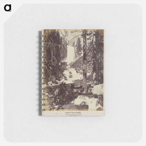 アートメモ帳-Pi-wy-ack, (Cataract of Diamonds). Vernal, 350 Feet Fall
 - エドワード マイブリッジ Memo.