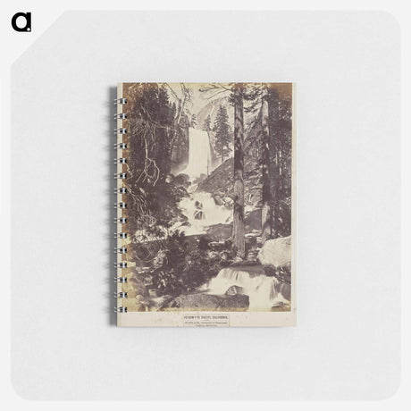 アートメモ帳-Pi-wy-ack, (Cataract of Diamonds). Vernal, 350 Feet Fall
 - エドワード マイブリッジ Memo.