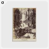 アートポストカード-Pi-wy-ack, (Cataract of Diamonds). Vernal, 350 Feet Fall
 - エドワード マイブリッジ Postcard.