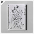 アートパネル-Acupuncture Point Illustration
 - 国立医学図書館 Canvas.